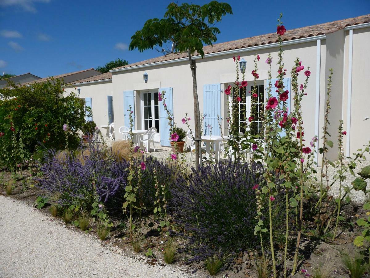 Hotel Residence Les Alizes Grand-Village-Plage Exterior foto